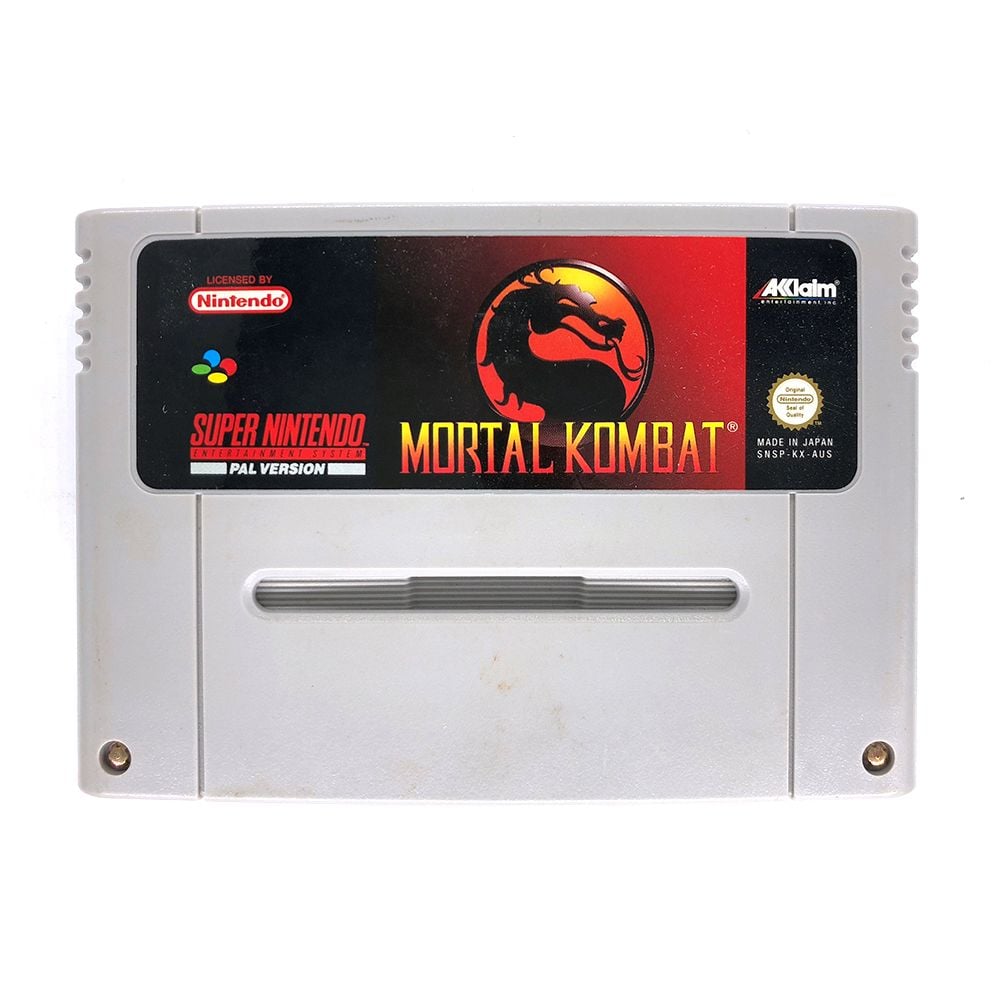 Mortal kombat snes sale price