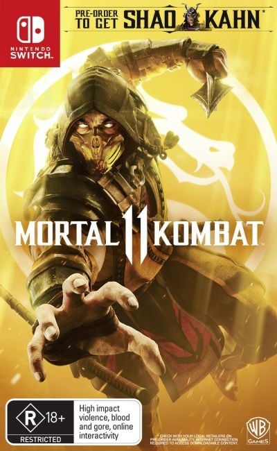 Nintendo switch mortal kombat 11 new arrivals