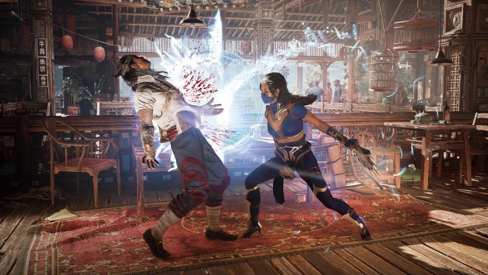 Mortal kombat sales 1 xbox