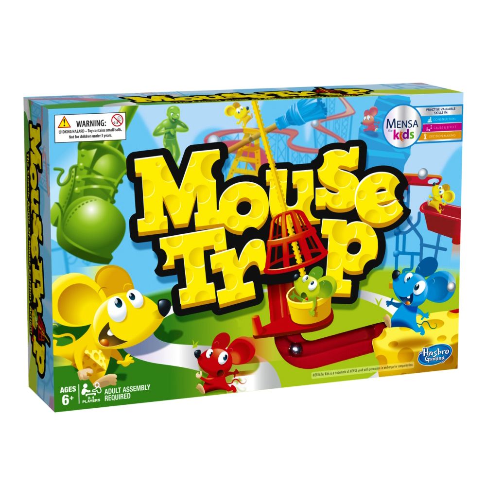 Mouse Trap - The Board Game for Nintendo Switch - Nintendo Official Site