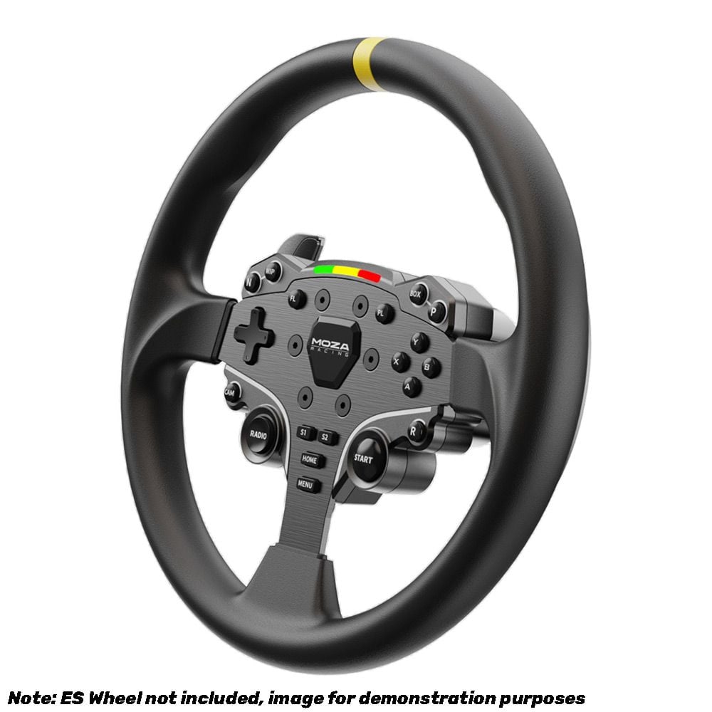 Moza Racing 12-inch Round Wheel Mod for ES Racing Wheel