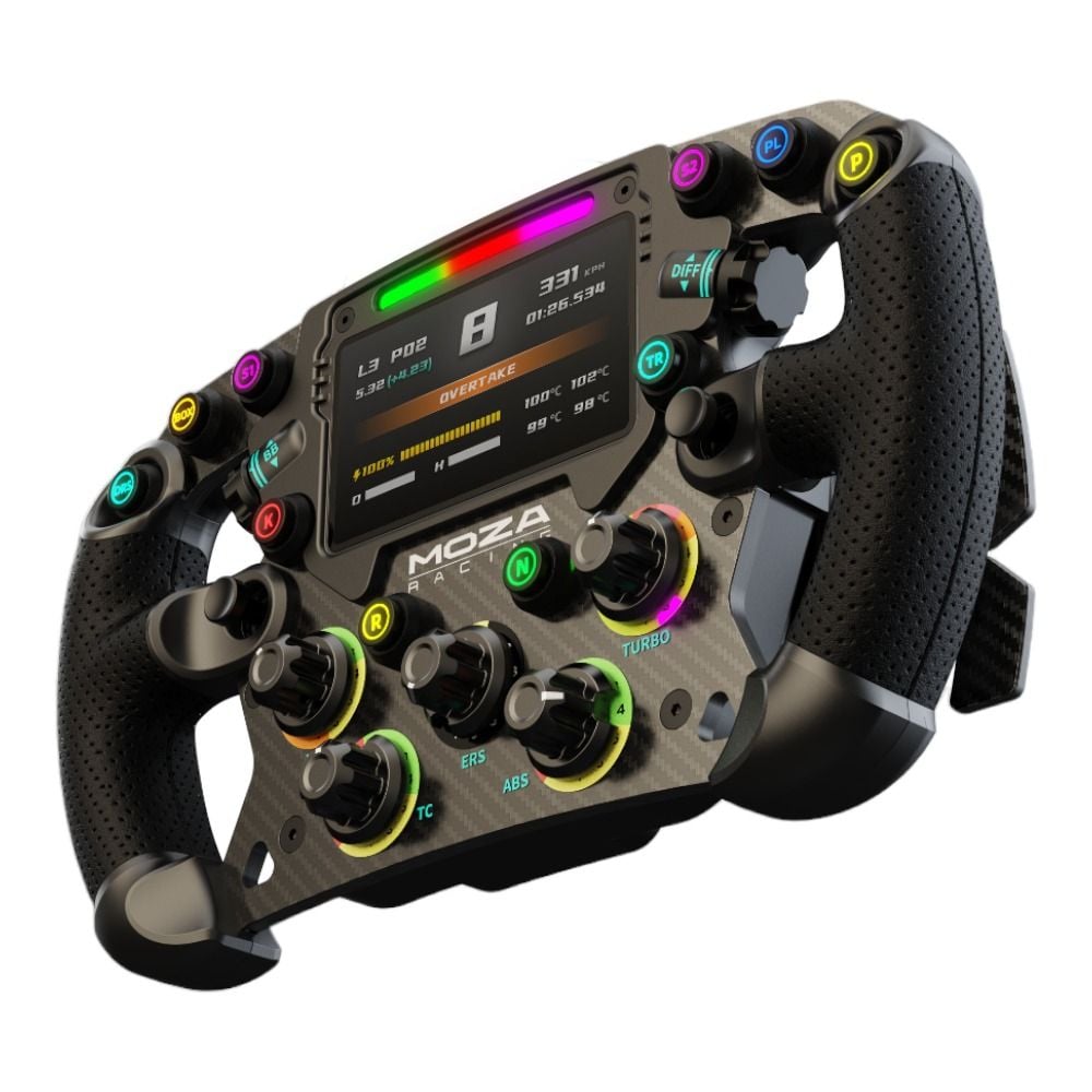 Moza Racing FSR Steering Wheel