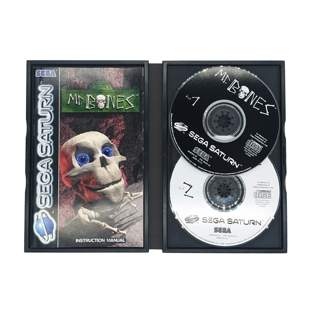 Mr bones cheap sega saturn