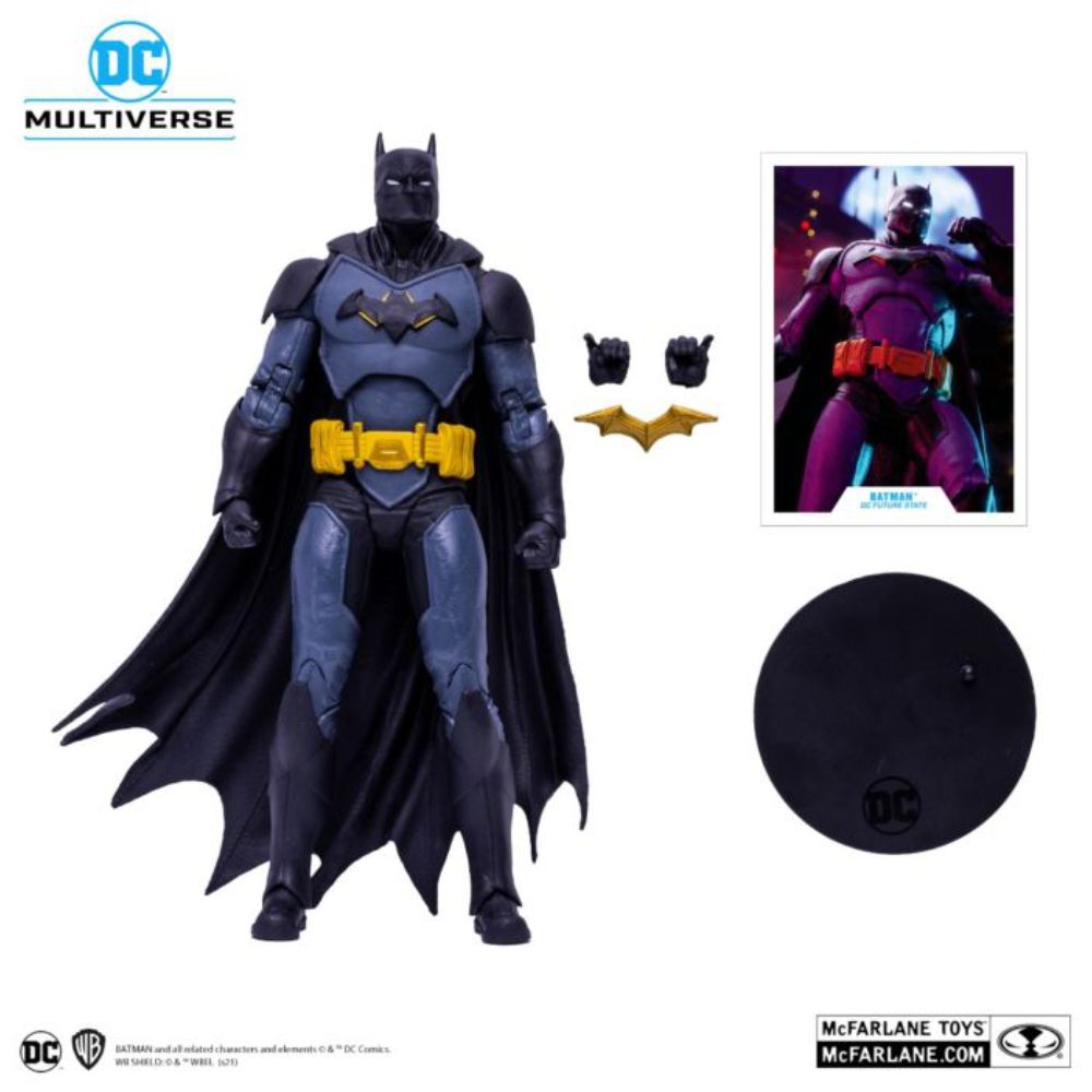 DC Multiverse Future State The Next Batman 7 Action Figure
