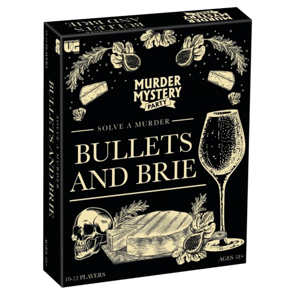 Murder Mystery Party: Bullets and Brie Game