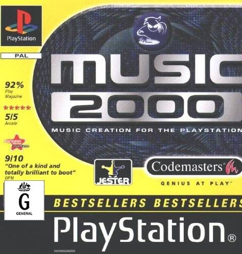 music 2000 playstation 1