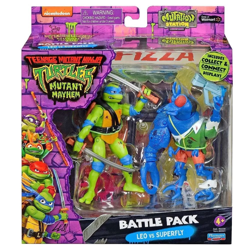 Teenage Mutant Ninja Turtles: Mutant Mayhem – Play by Play