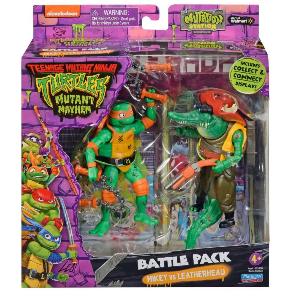 Teenage Mutant Ninja Turtles Mini Statue Four-Pack