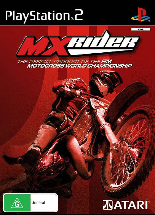 MX rider (PS2) - Vinted