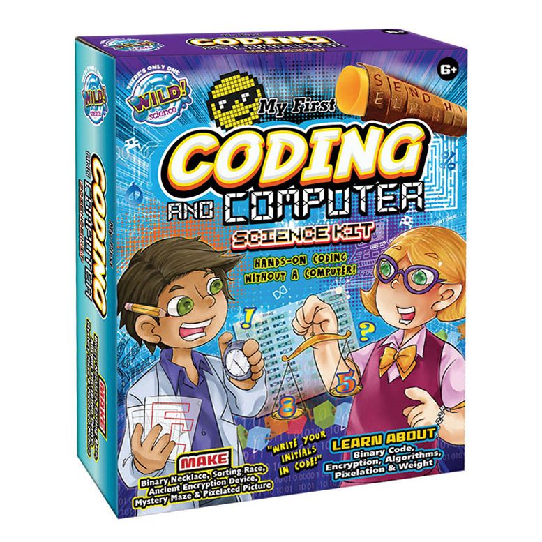 My first coding and cheap computer science kit