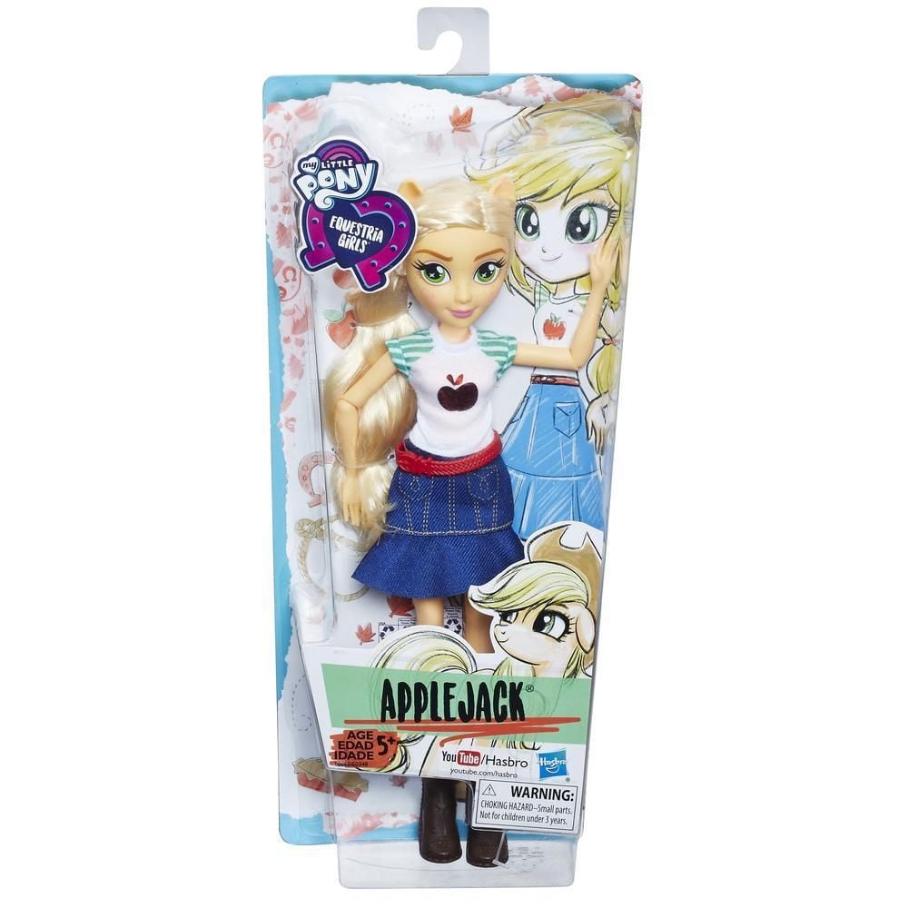 My little pony equestria girls applejack doll hotsell