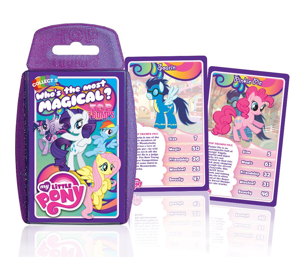 My little pony top trumps 2025