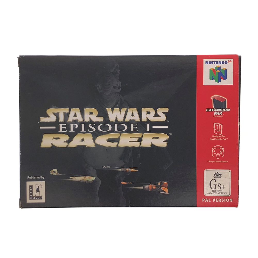 Episode 1 store racer n64