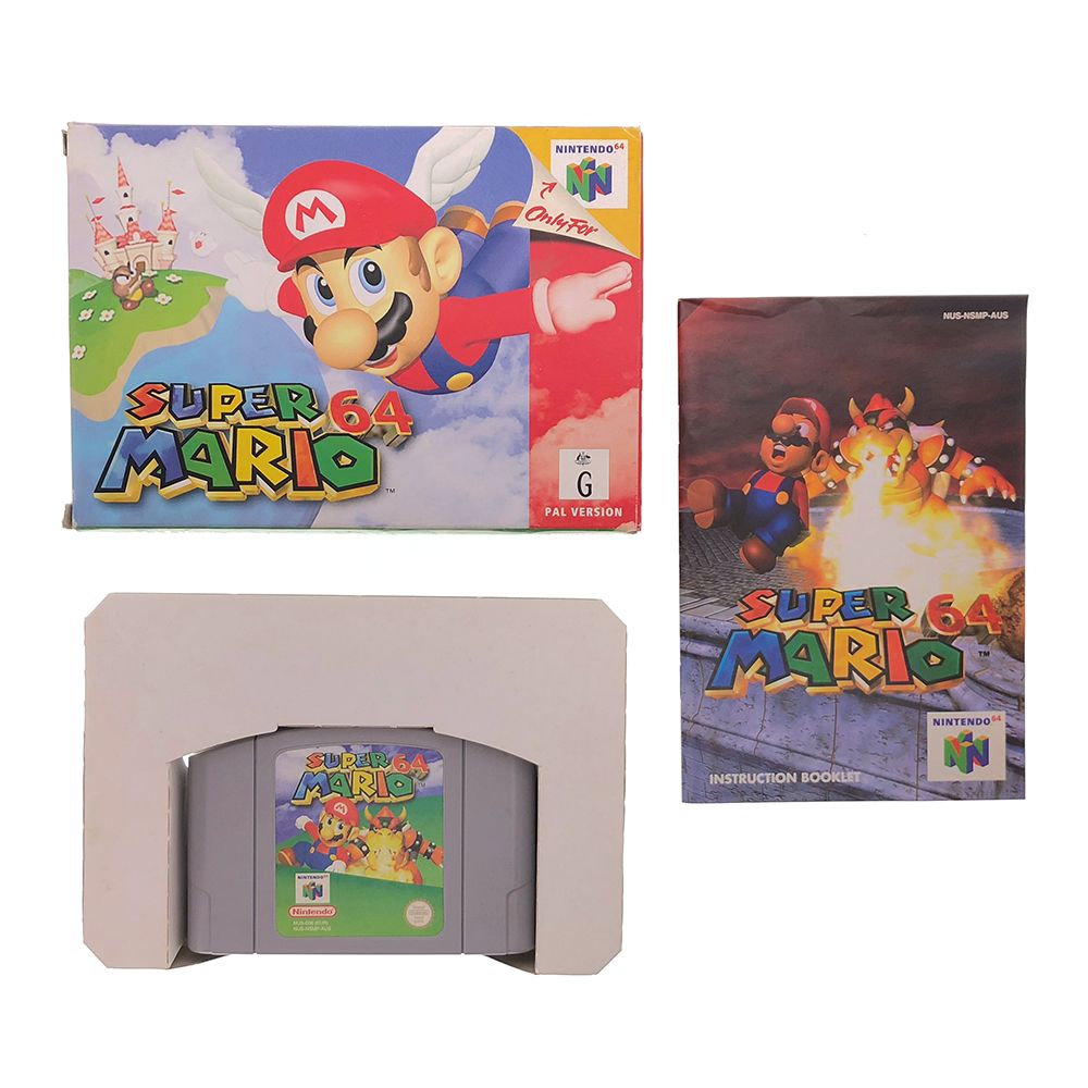 Super Mario 64 (Boxed) [Pre-Owned] (N64)