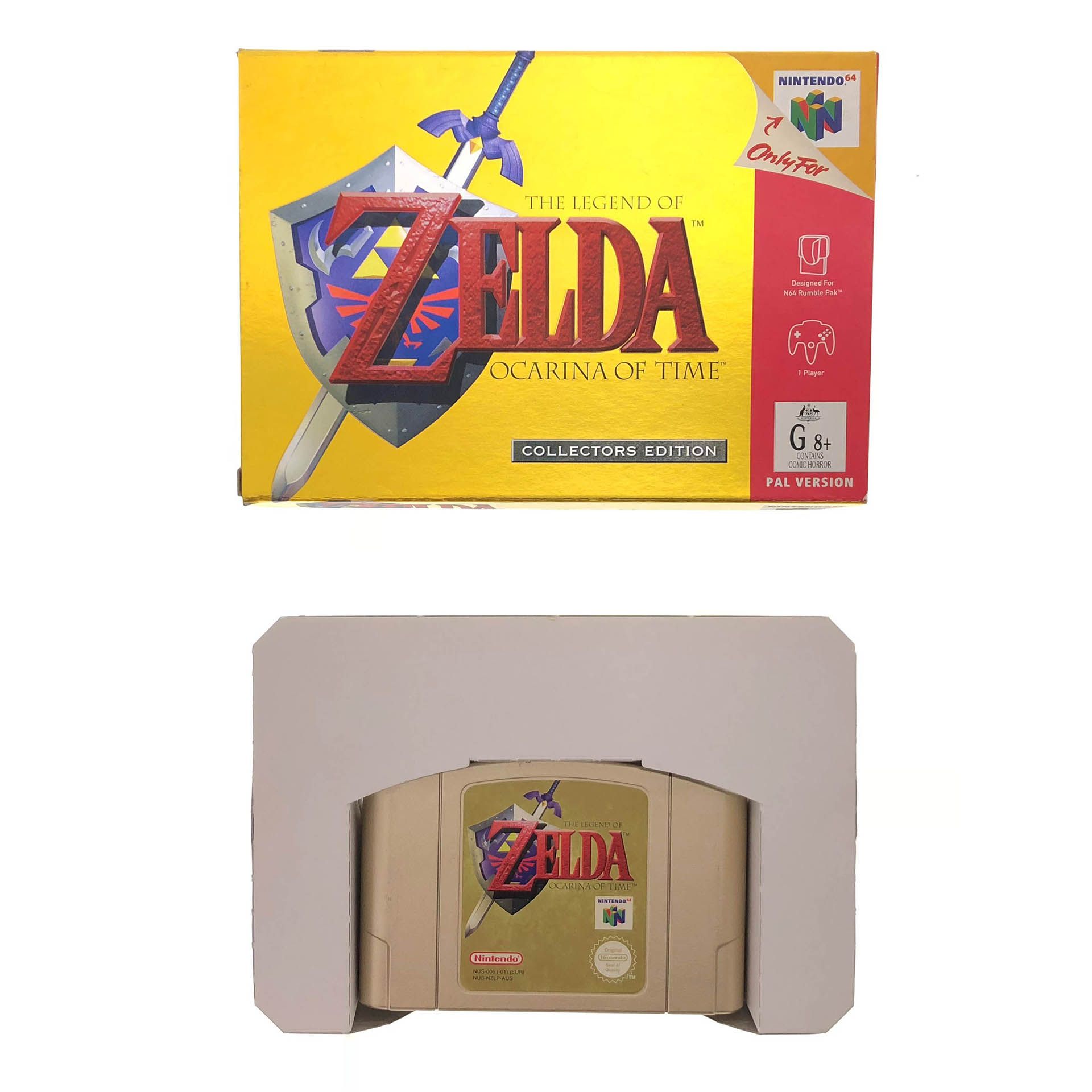 The Legend of Zelda Ocarina of Time - Nintendo 64