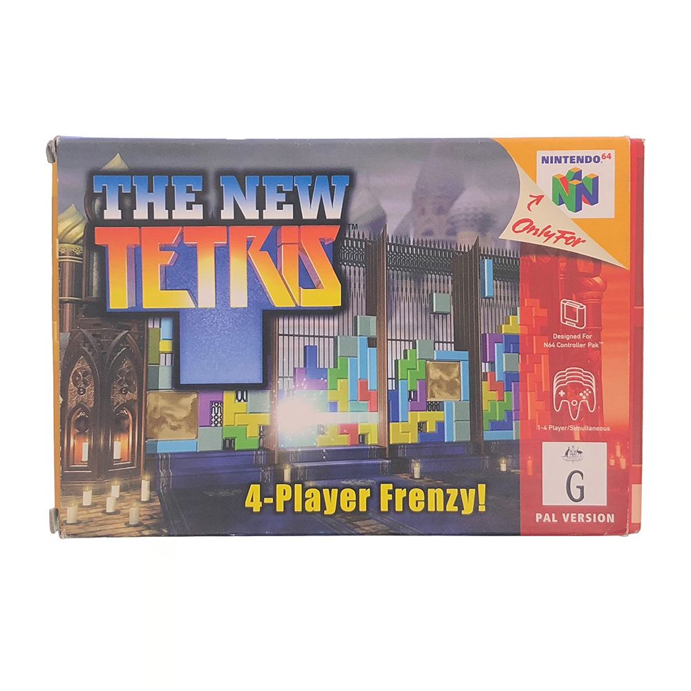 The New Tetris (Boxed) [Pre-Owned] (N64) | The Gamesmen