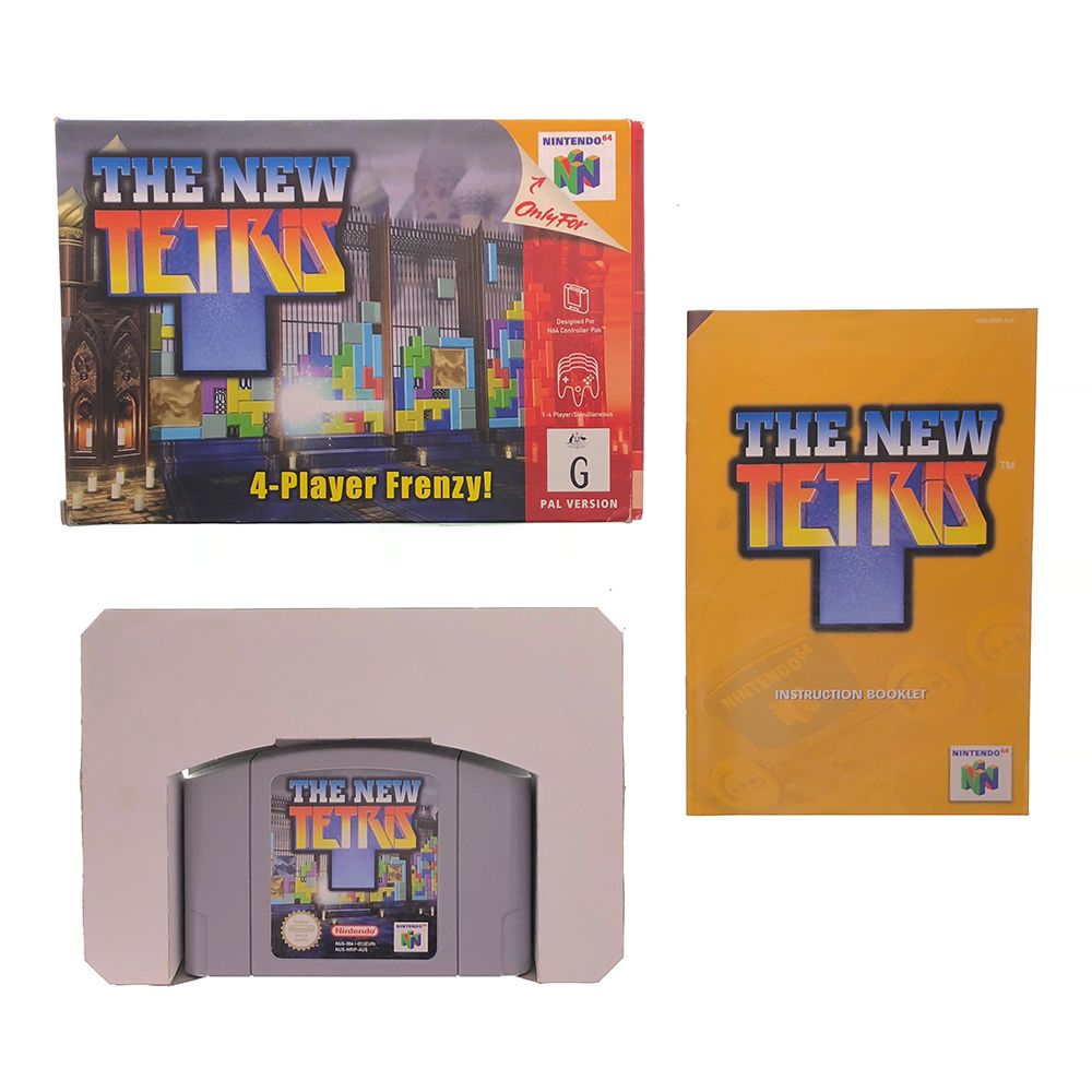 The new store tetris nintendo 64