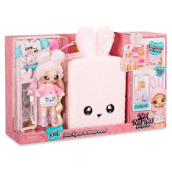 Na na na surprise backpack roze outlet
