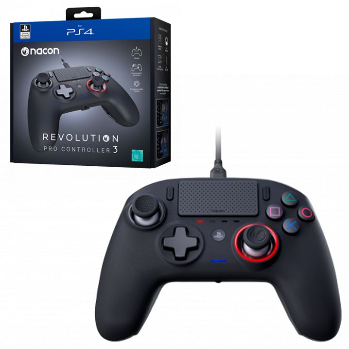 Nacon Revolution Pro Controller 3 review – a pricey PS/Xbox pad struggling  for PC relevance