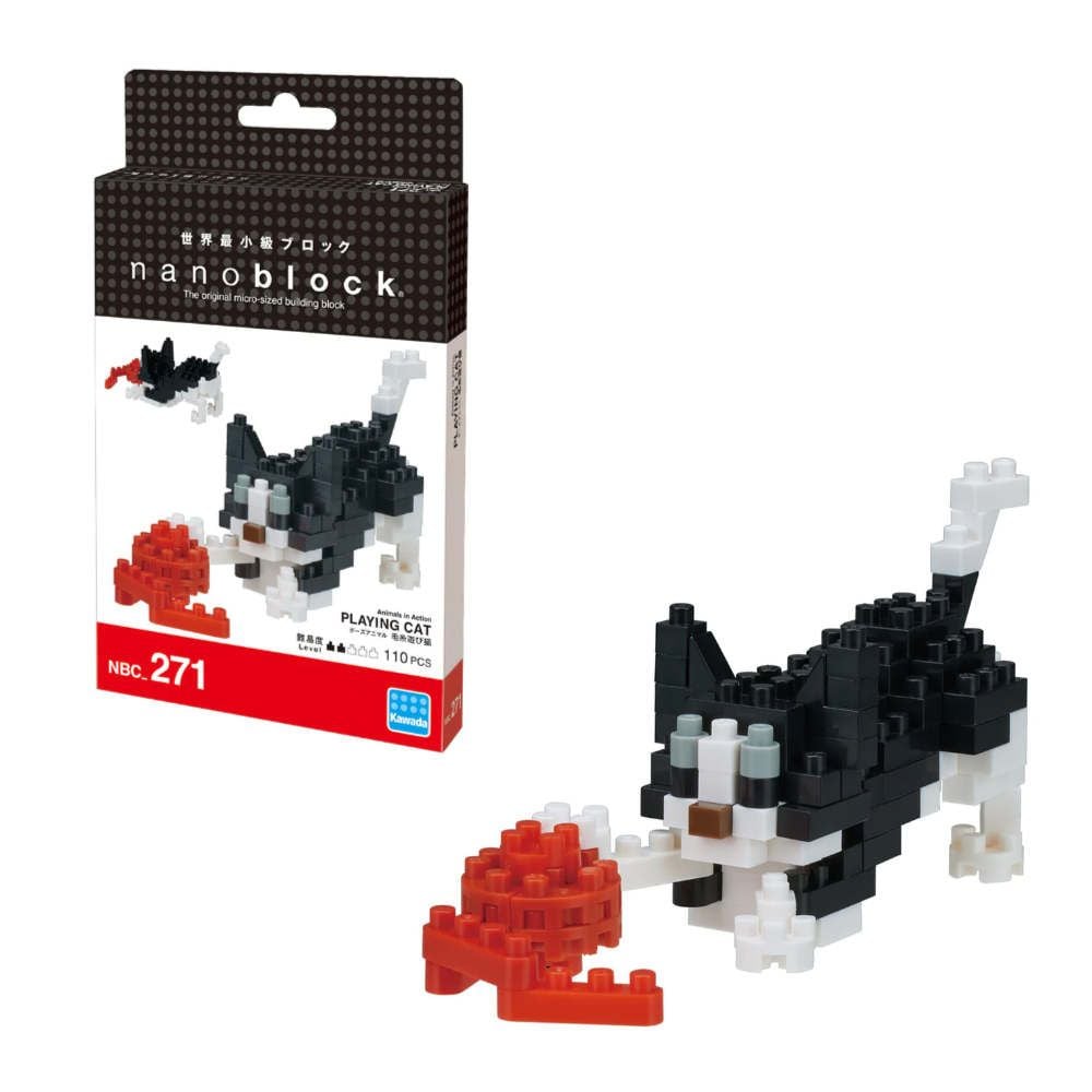Nanoblocks cat sales