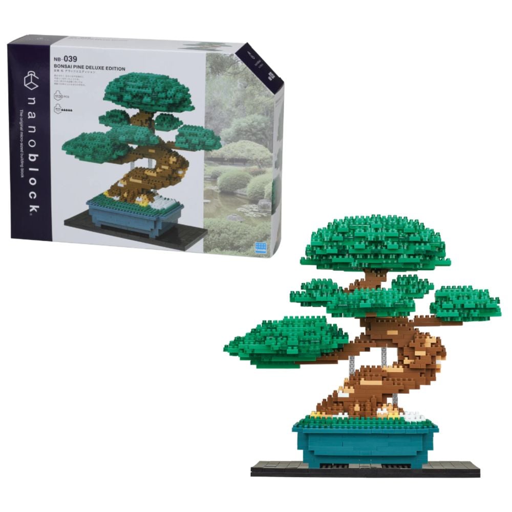 Nanoblock bonsai sales