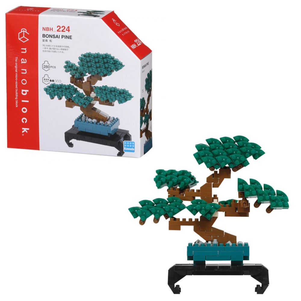 Bonsai nanoblock hot sale