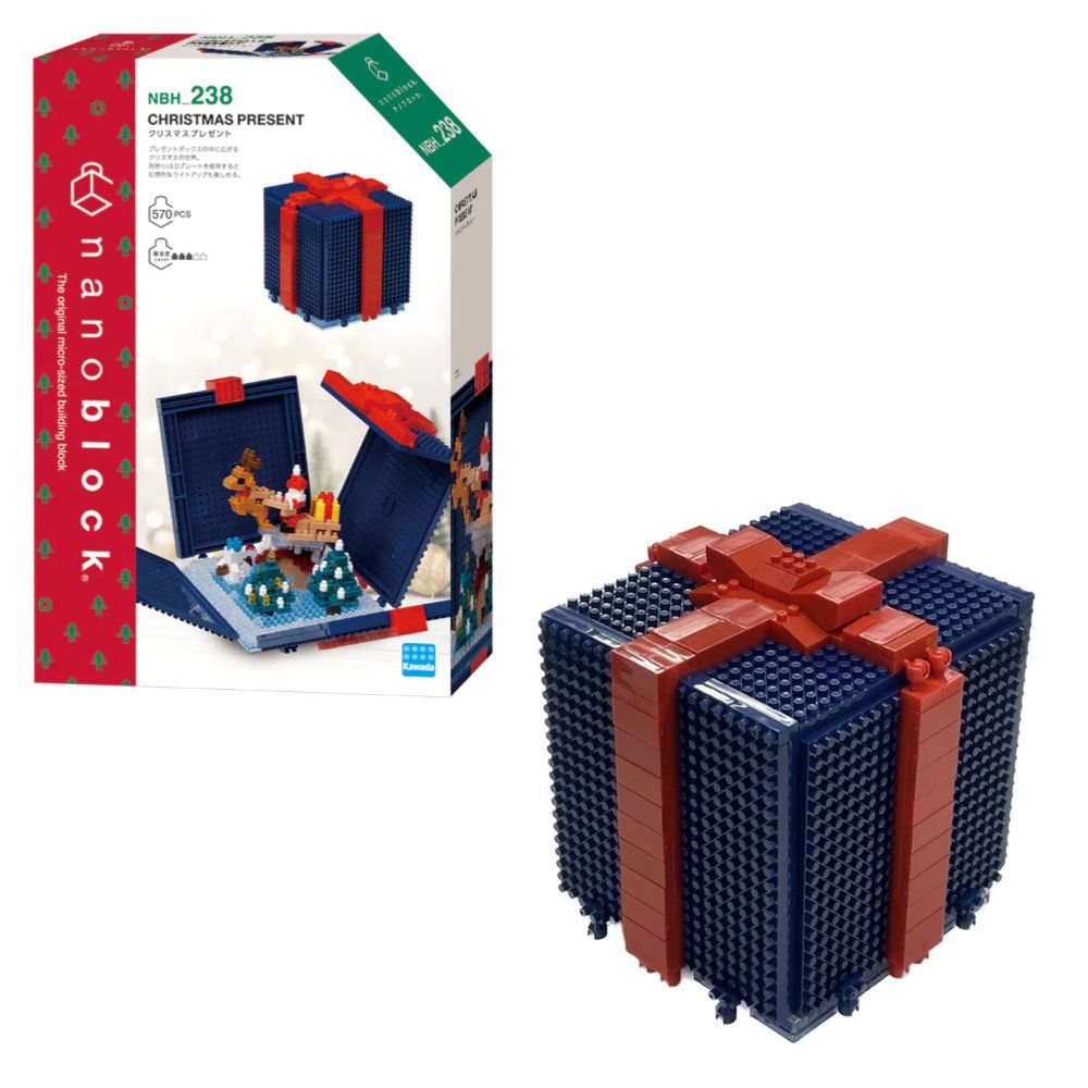 Christmas nanoblocks top