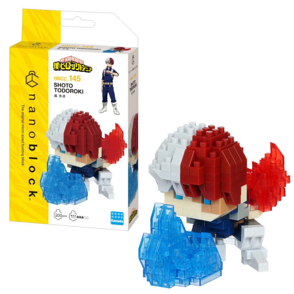 Amazon.com: nanoblock - Dragon Ball Z - Son Goku Super Saiyan, Character  Collection Series Building Kit : Toys & Games