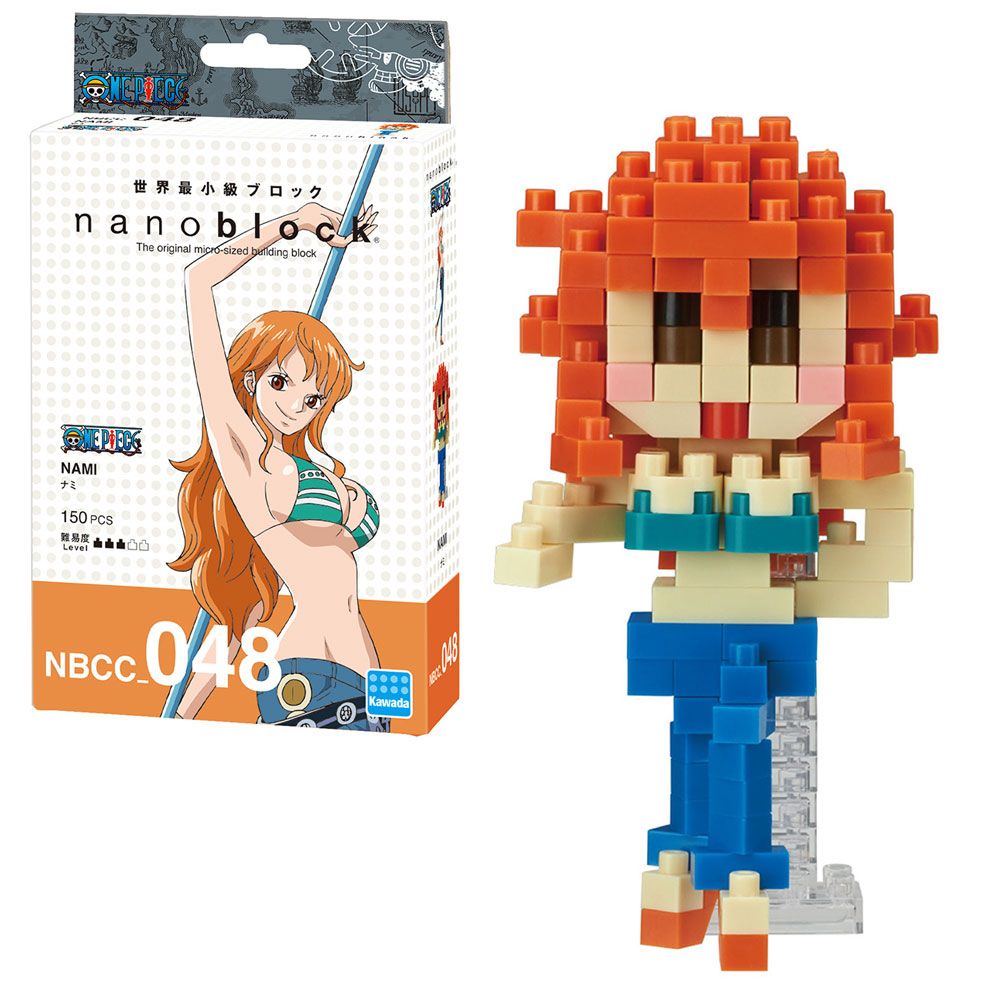 Nanoblock nami 2025