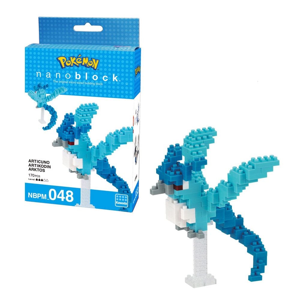 Articuno Pokémon, Nanoblock Pokémon Series