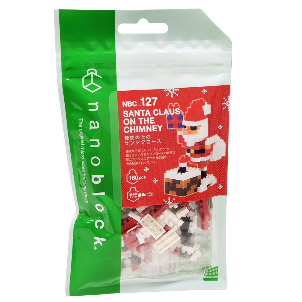 Nanoblock santa claus clearance