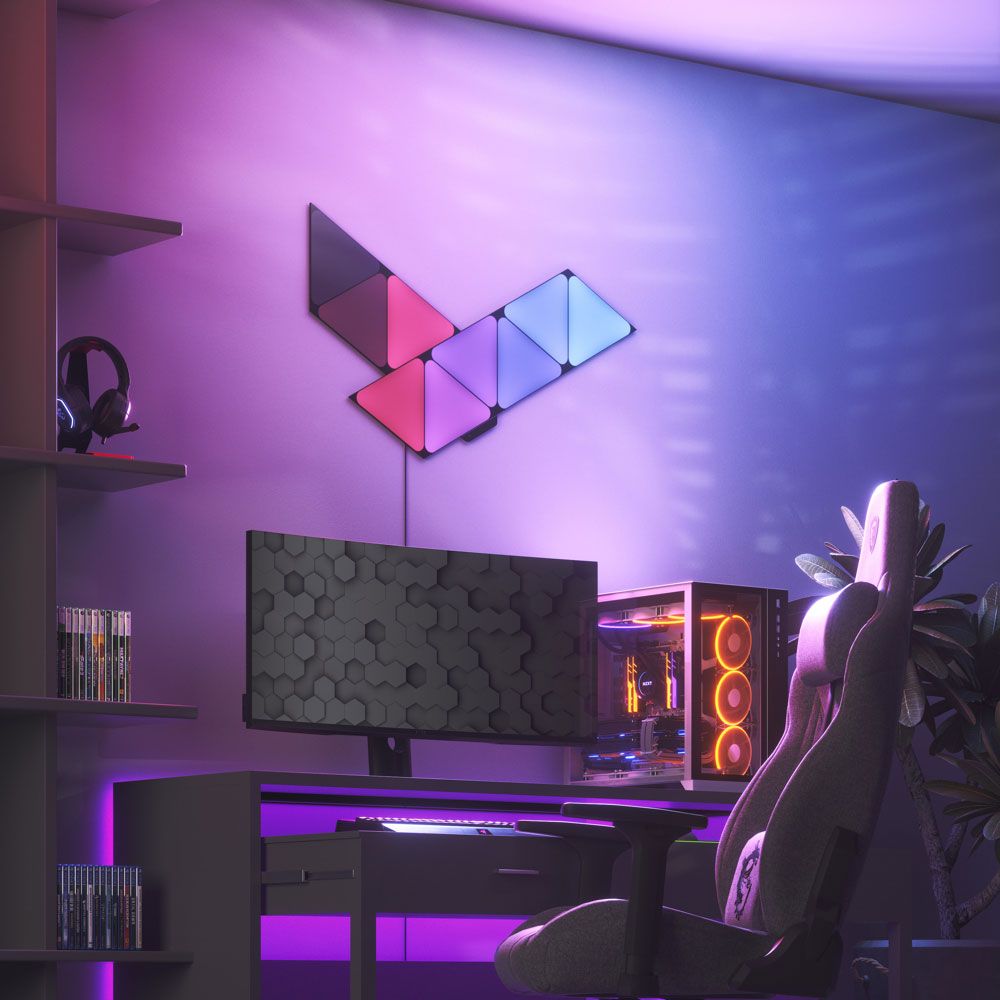 Nanoleaf 9 outlet panel design