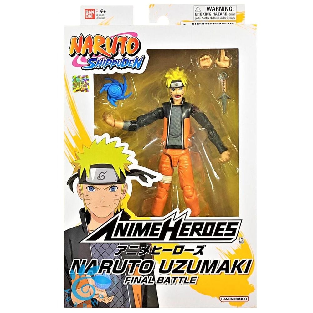 Uzumaki Naruto Sage Mode Anime Action Figures - PVC Toys for Naruto Sh –  Music Chests