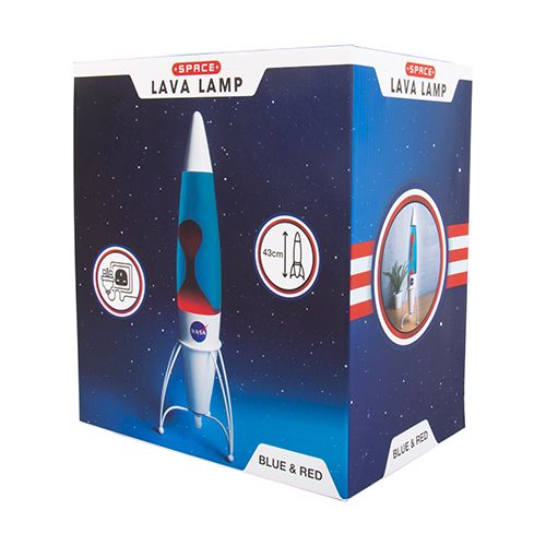 Nasa rocket sales lava lamp