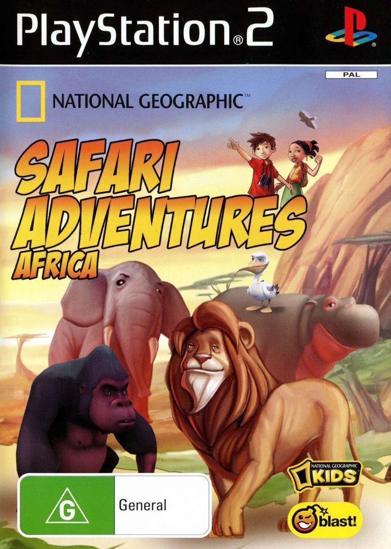 National Geographic Safari Adventures Africa [Pre Owned]