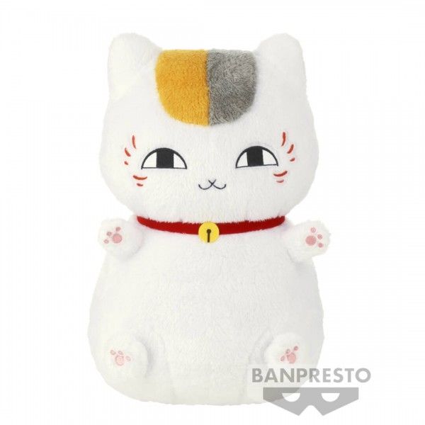 Natsume Yujin Cho Nyanko Sensei Super Big Plush