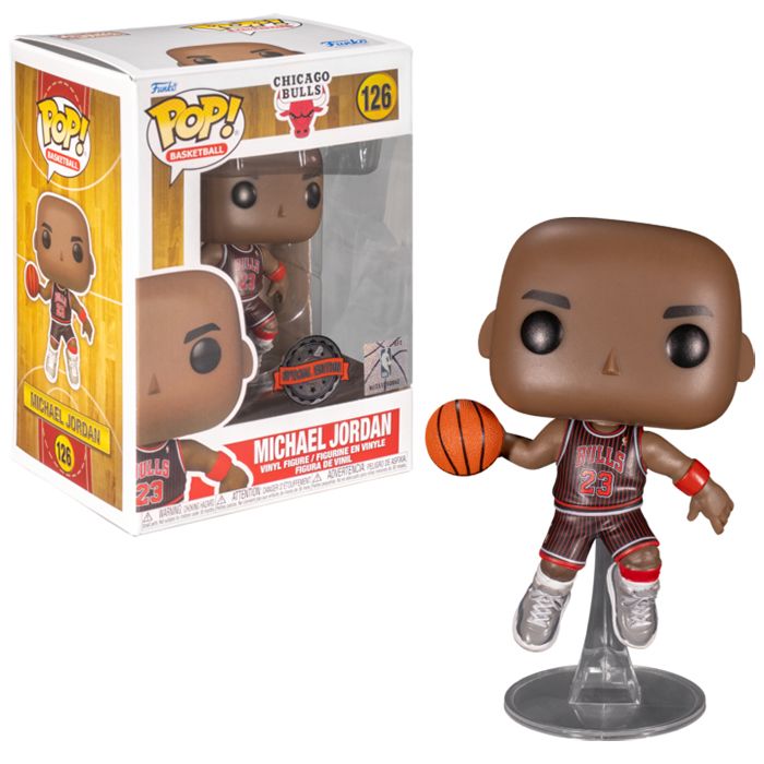 Funko Pop! Basketball Chicago Bulls Michael Jordan (Black Jersey