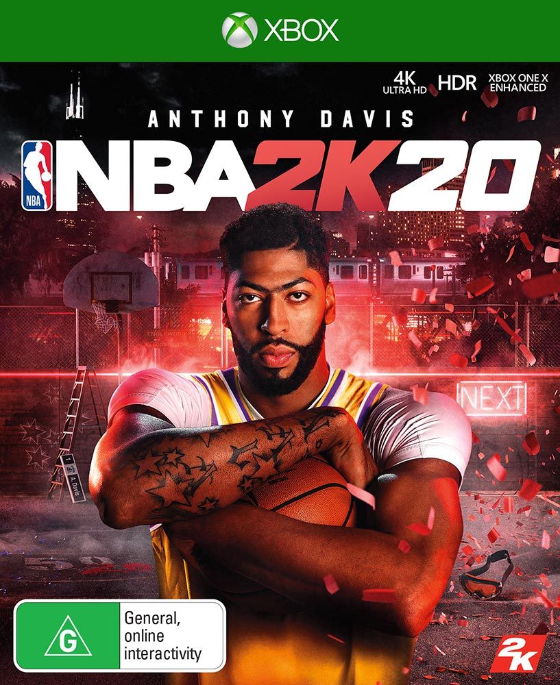 Nba 2k20 second hand hotsell