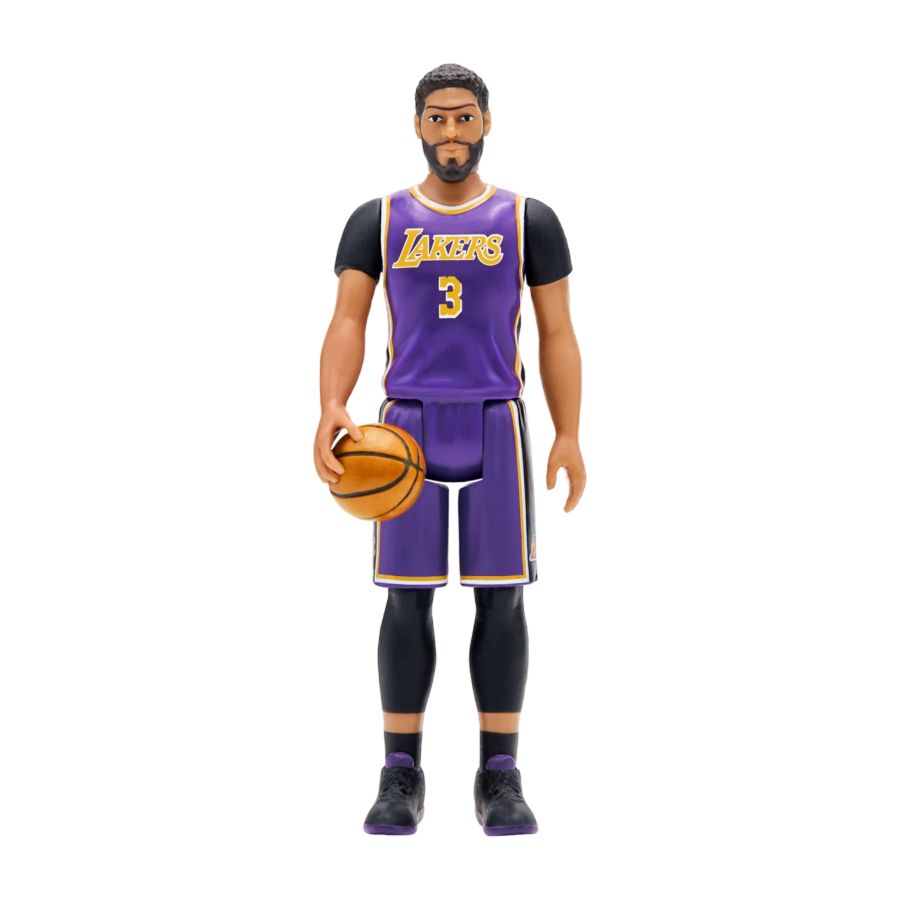 NBA Basketball Supersports ReAction Anthony Davis LA Lakers Purple