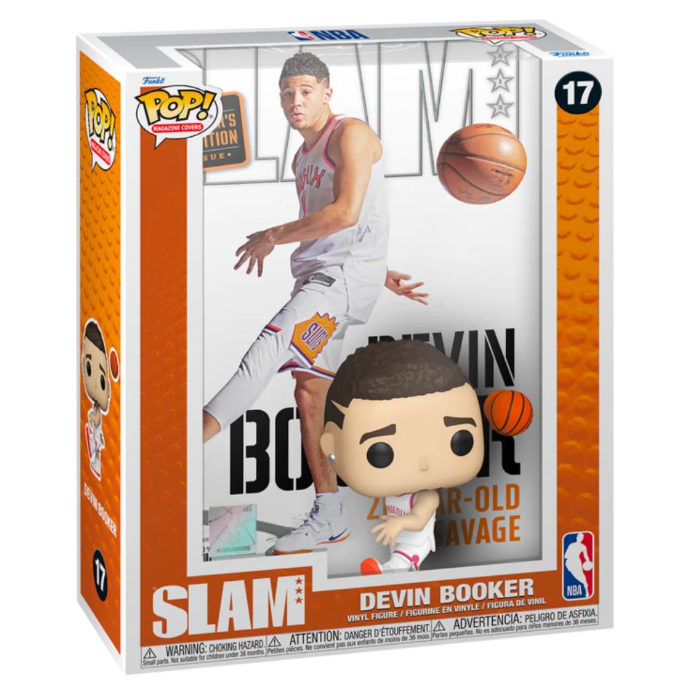 NBA Slam Basketball Devin Booker Magazine Cover Funko POP