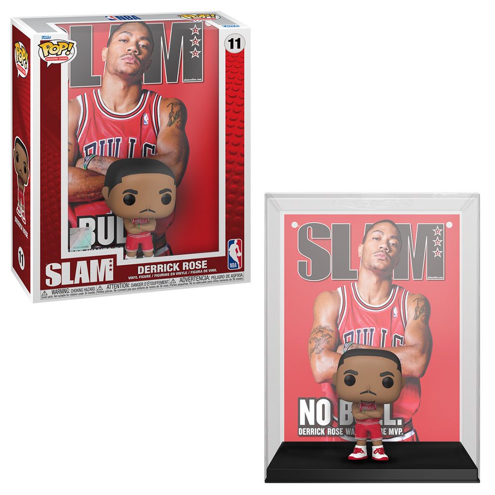 NBA Slam Derrick Rose Cover Funko POP! Vinyl