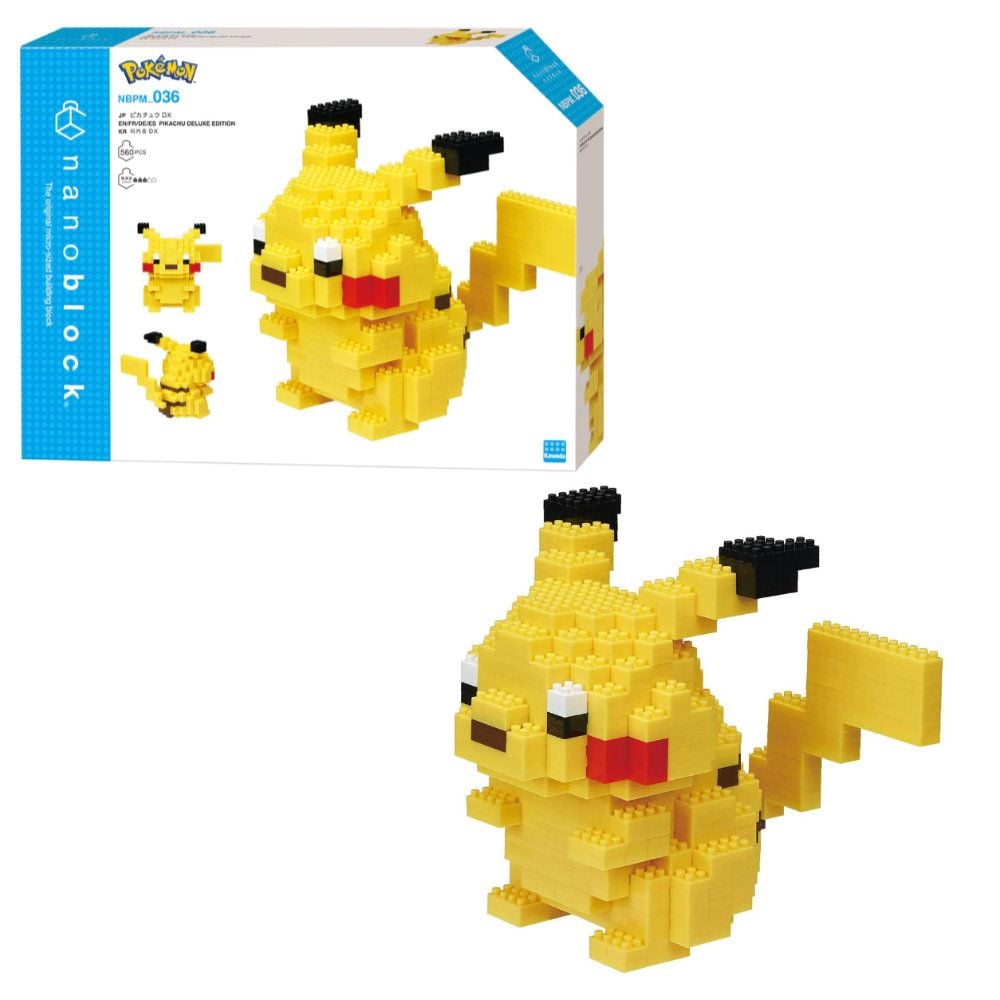 Lego Games Forpikachu & Pokemon Mini Blocks Set - Educational Building  Toys For 12+