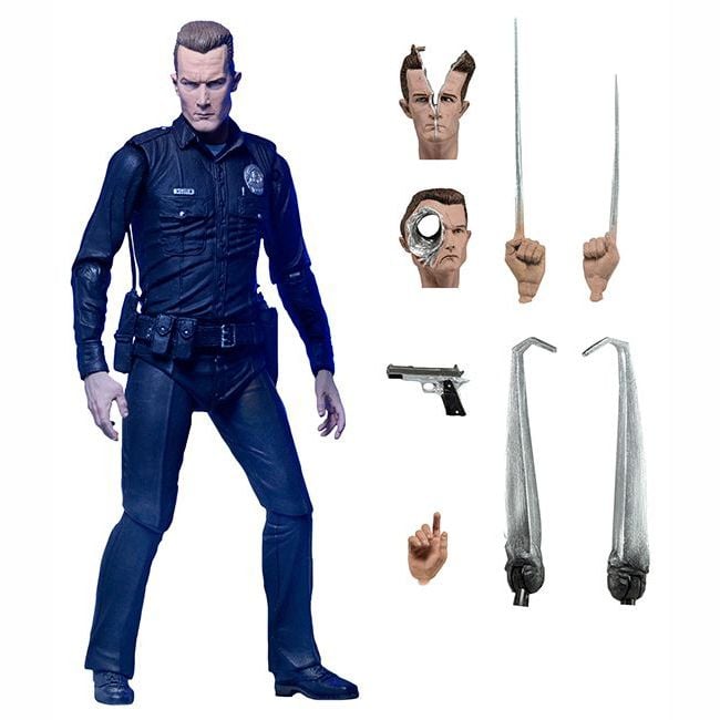 Neca terminator 2 ultimate t800 sales