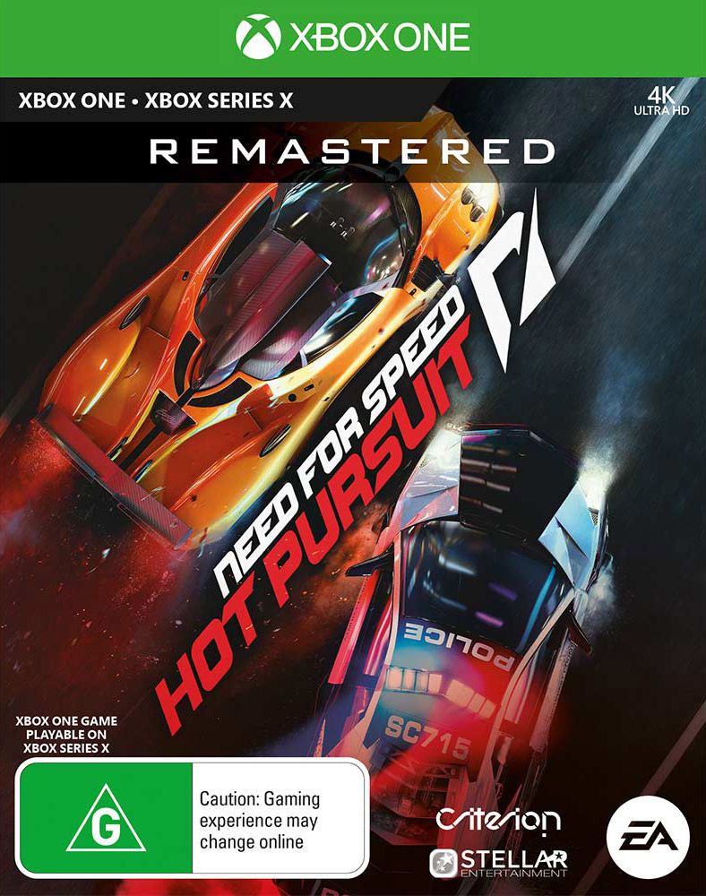 Need for Speed Hot Pursuit Remastered Pre Owned