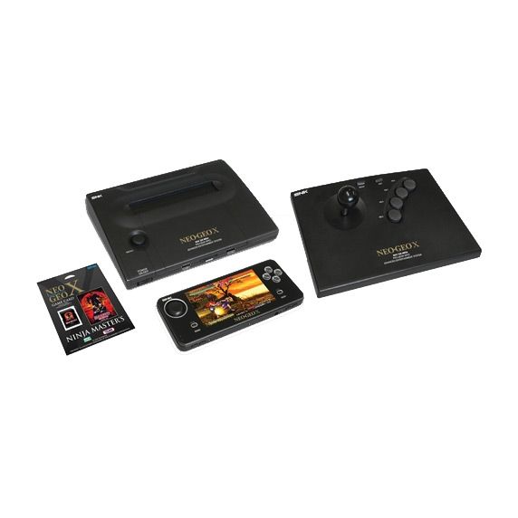 Neo Geo X Gold Limited Edition Console [Reconditioned]