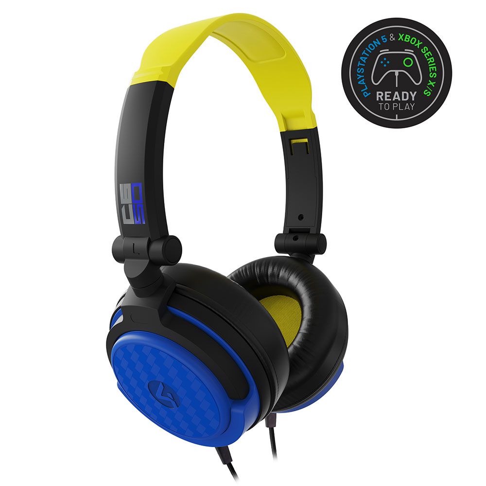 Yellow ps4 headset discount