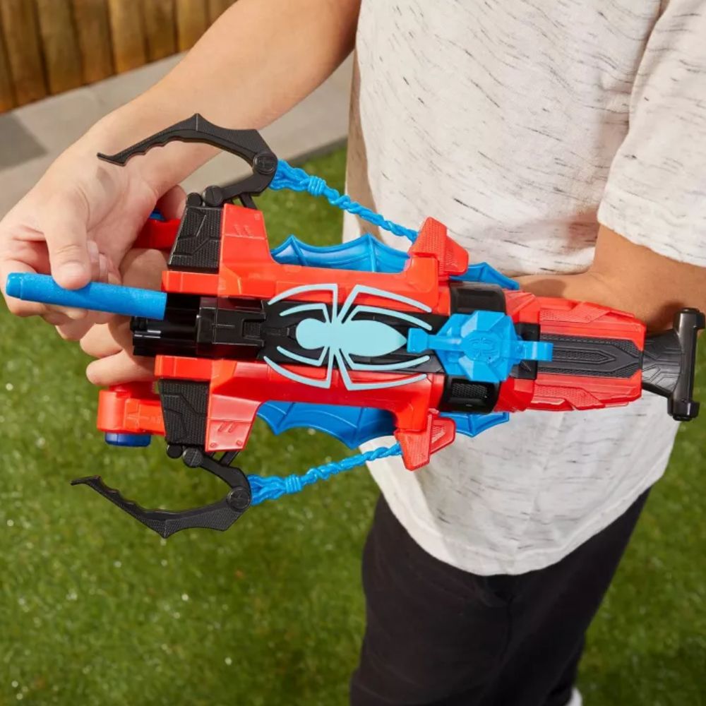 Nerf spiderman wrist best sale blaster