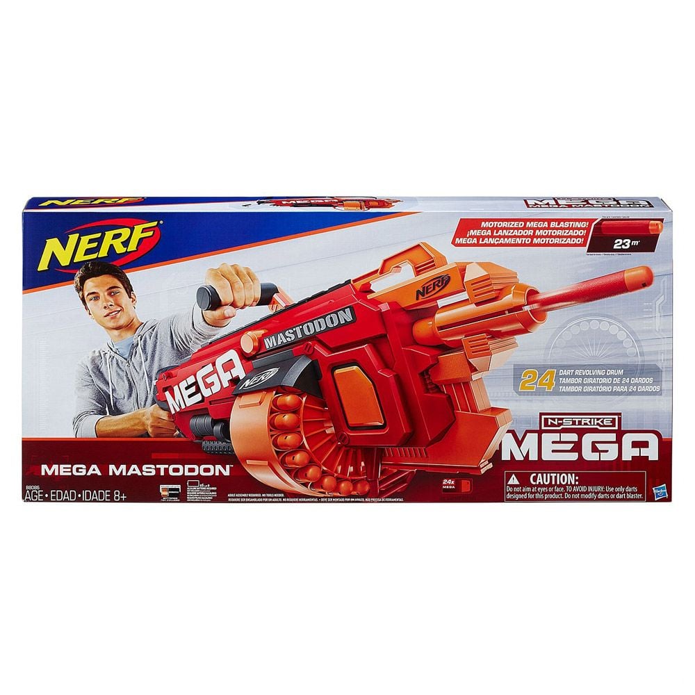 Nerf Mega Mastodon Dart Blaster