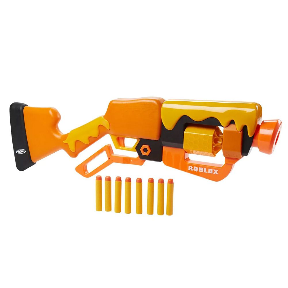 Nerf ROBLOX Adopt Me BEES Lever Action Dart Blaster Gun *Code ONLY