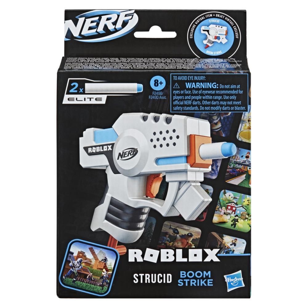 Roblox Nerf Strike codes (September 2021)